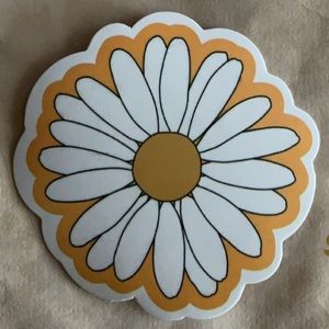 Daisy sticker